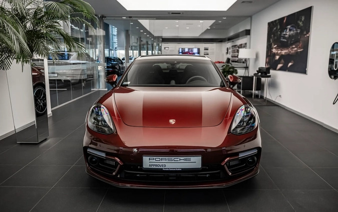 Porsche Panamera cena 649000 przebieg: 21152, rok produkcji 2020 z Grabów nad Prosną małe 277